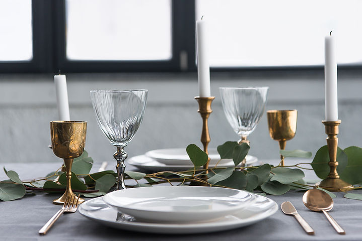 Rustic Table Setting